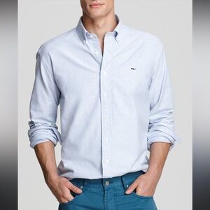 Vineyard Vines Men’s Whale Shirt - size medium